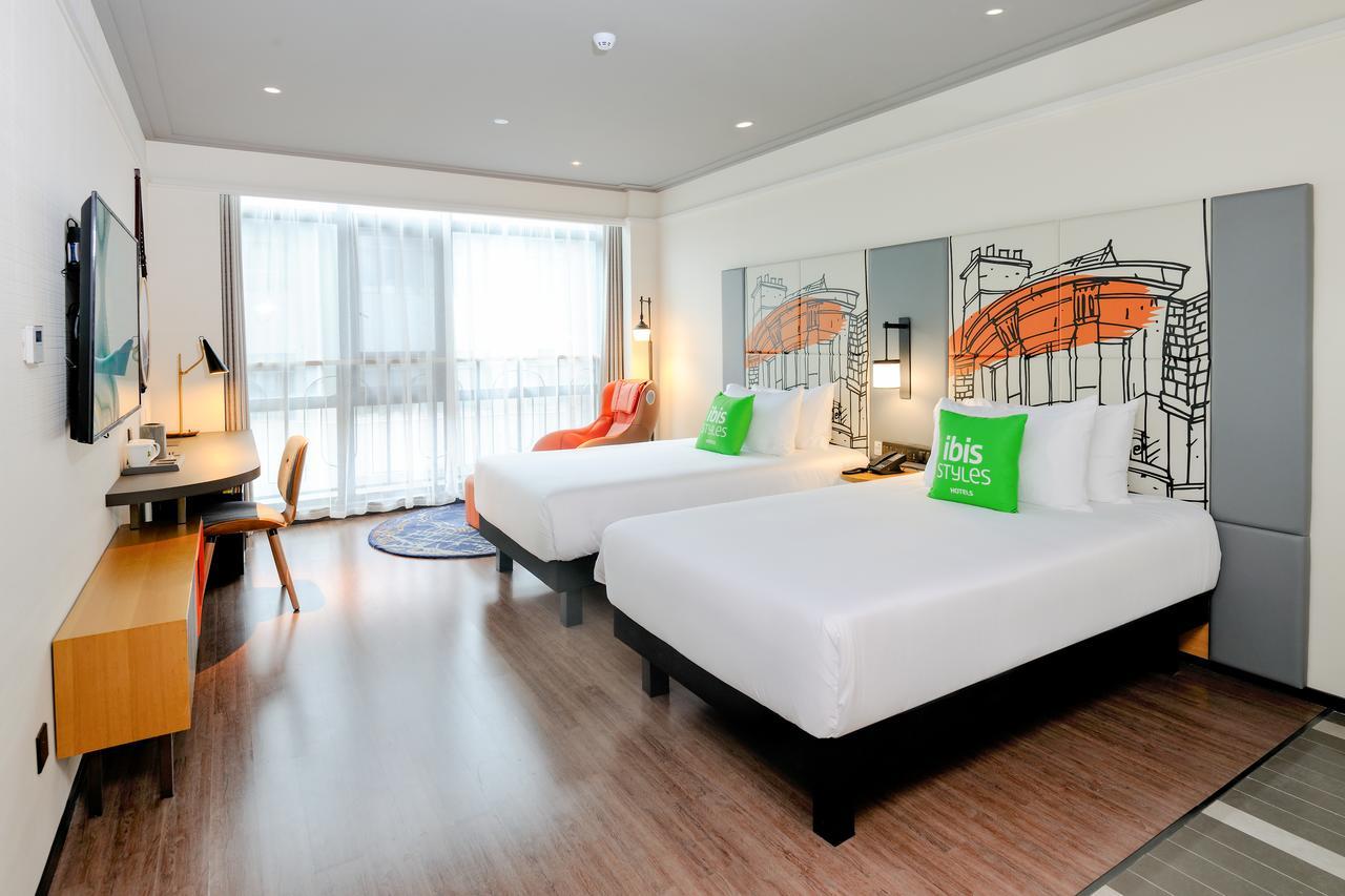 Ibis Styles Shanghai New Hongqiao Hotel Bagian luar foto
