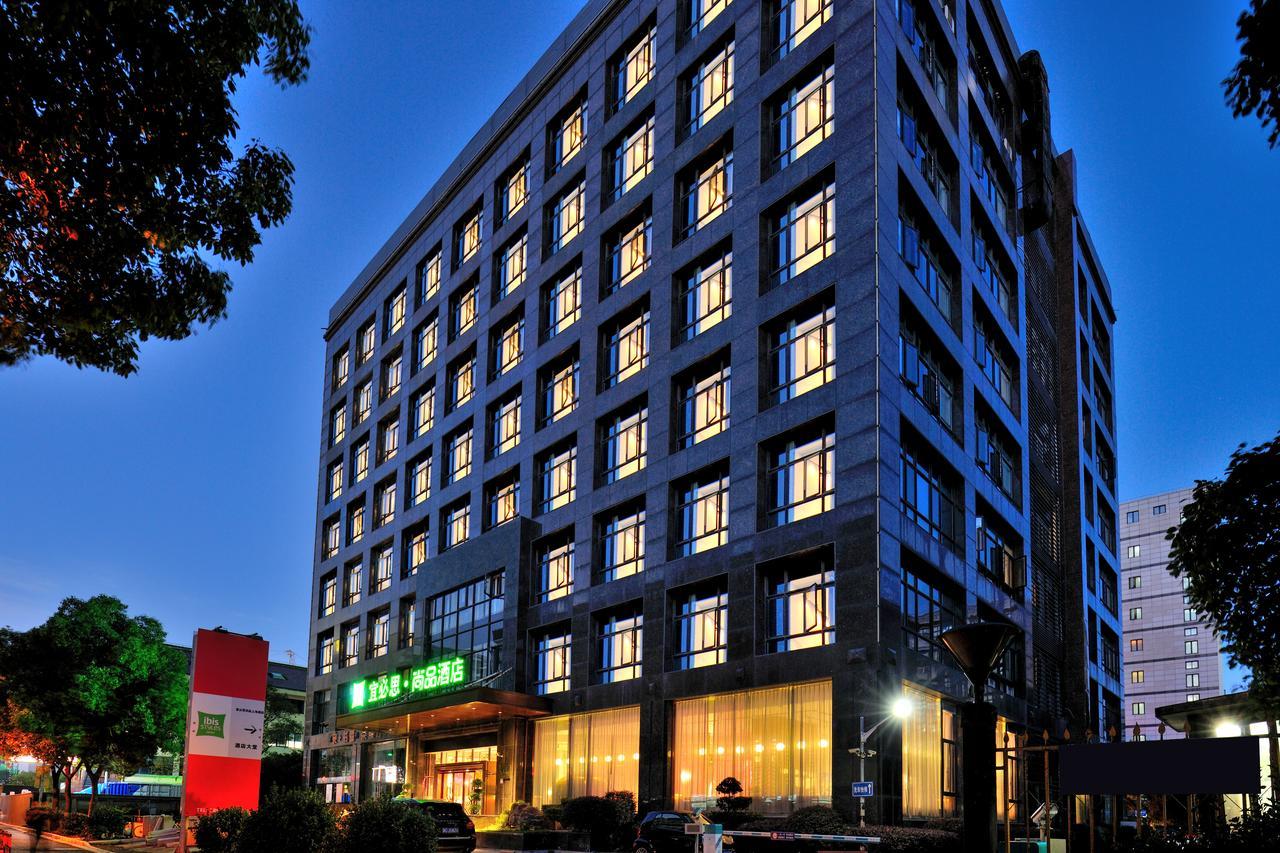 Ibis Styles Shanghai New Hongqiao Hotel Bagian luar foto
