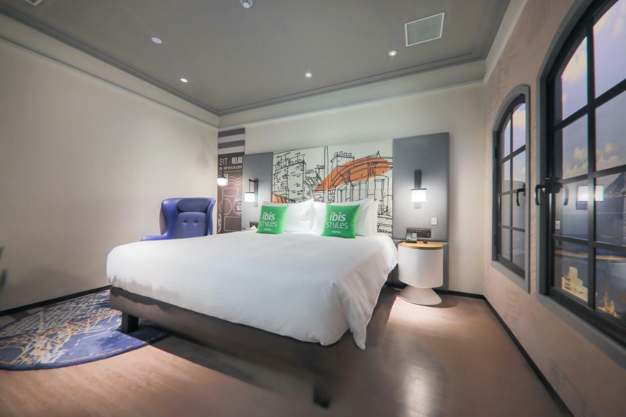 Ibis Styles Shanghai New Hongqiao Hotel Bagian luar foto