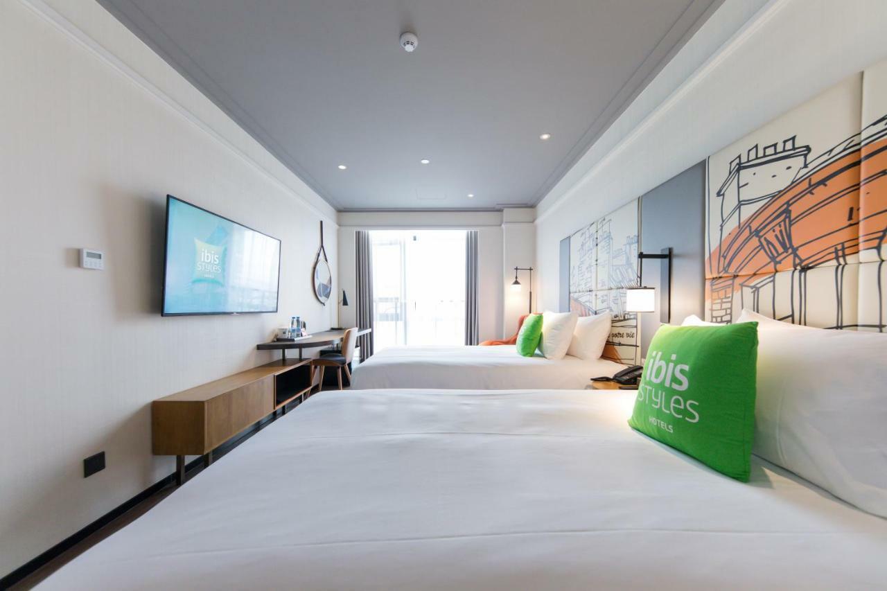 Ibis Styles Shanghai New Hongqiao Hotel Bagian luar foto