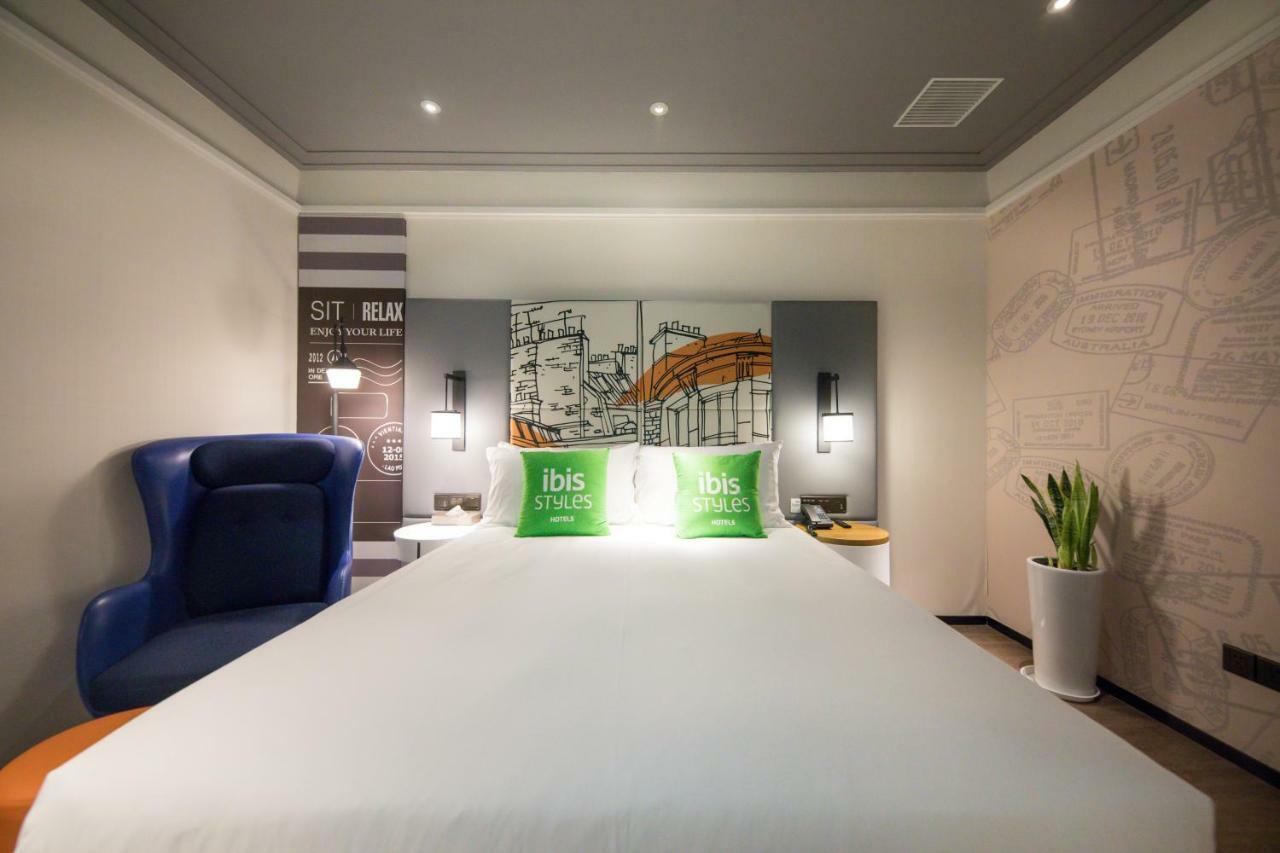 Ibis Styles Shanghai New Hongqiao Hotel Bagian luar foto